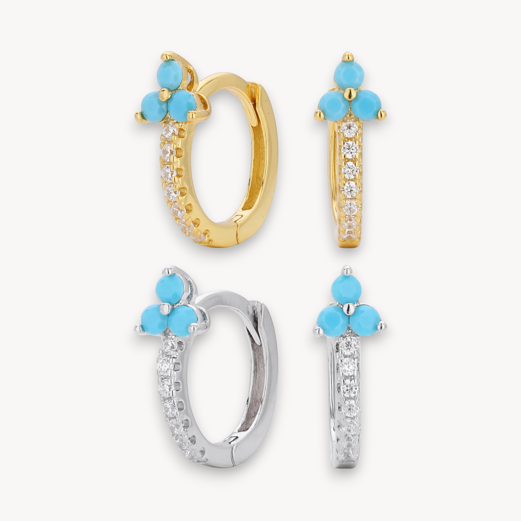 Orecchini Hoop Twinkle