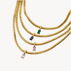 Collana Bold Baguette