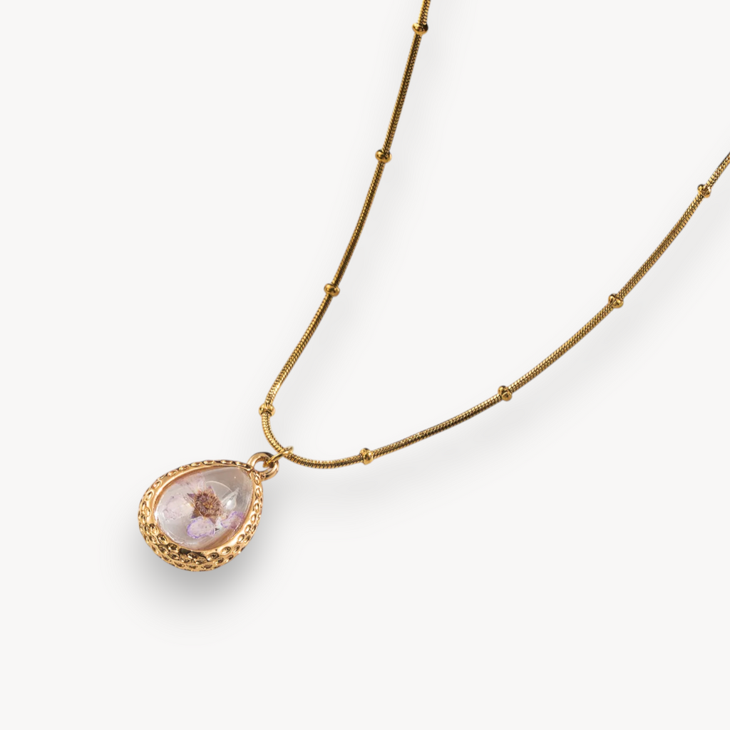Collana Petal Drop