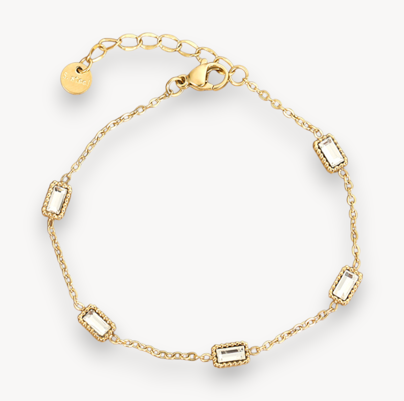 Bracciale Sparkly Baguette