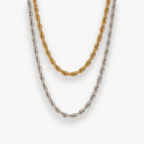 Collana Torsée Bold