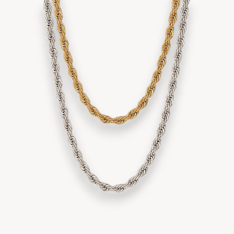 Collana Torsée Bold