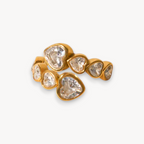Anello Heart Duo