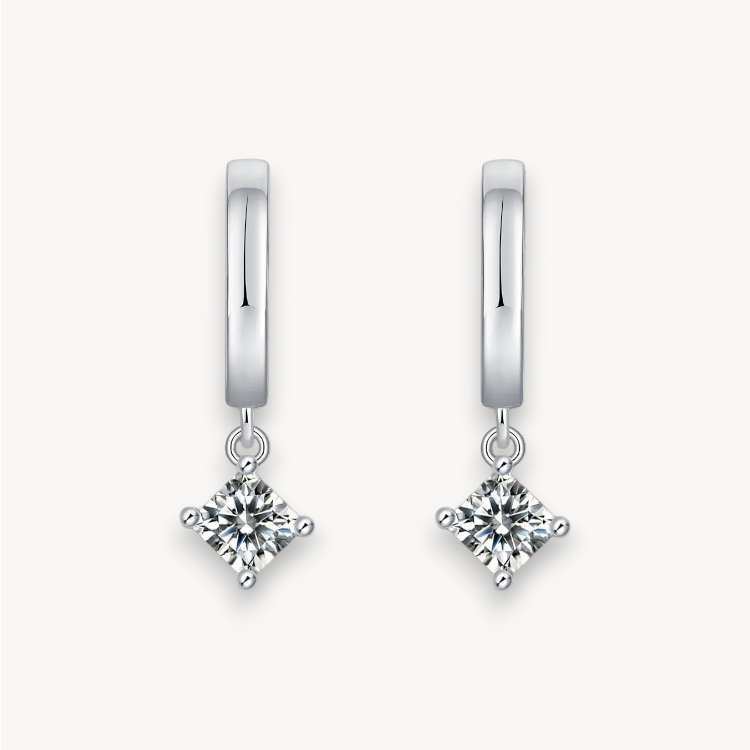 Orecchini Hoop Rombie