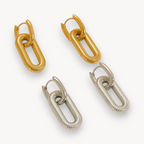 Orecchini Oval Charm