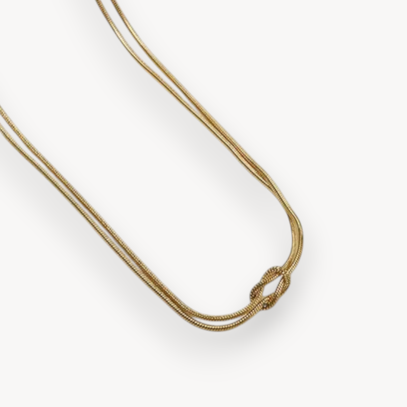 Collana Invisible Nodo