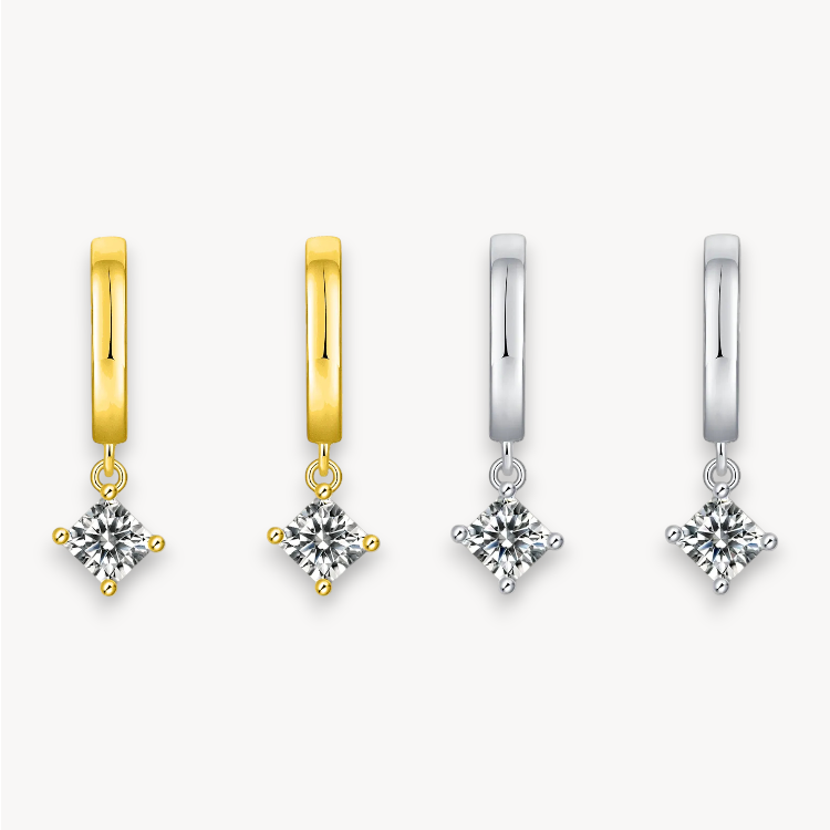 Orecchini Hoop Rombie