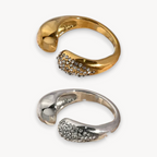 Anello Sparkly Bubble