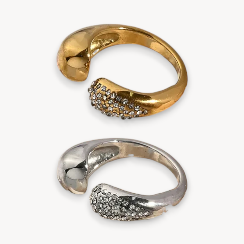 Anello Sparkly Bubble