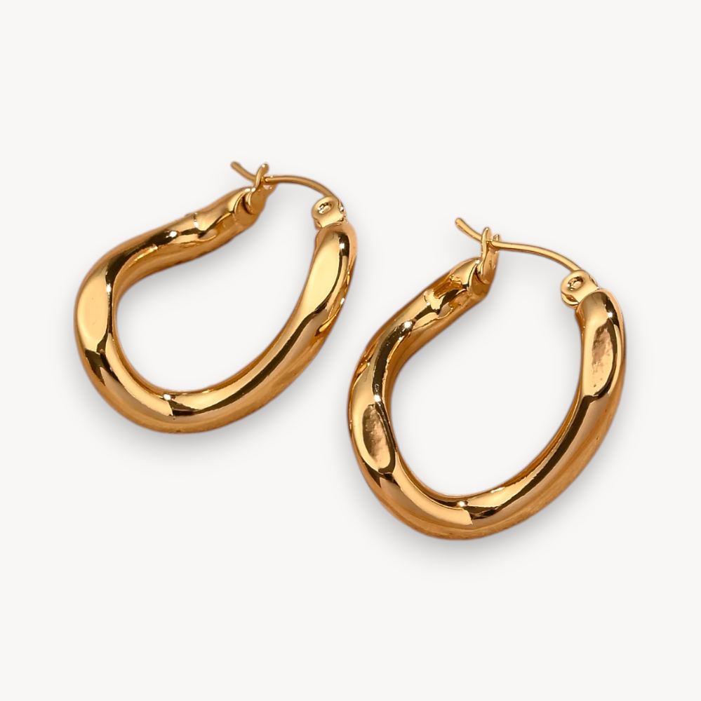 Orecchini Hoop Infinity
