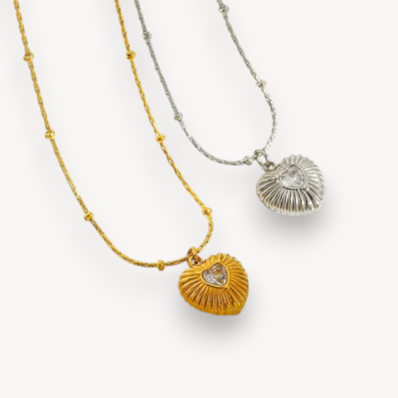 Collana Sparkly Heart