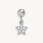 Charm Sparkly Star