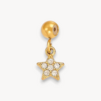 Charm Sparkly Star