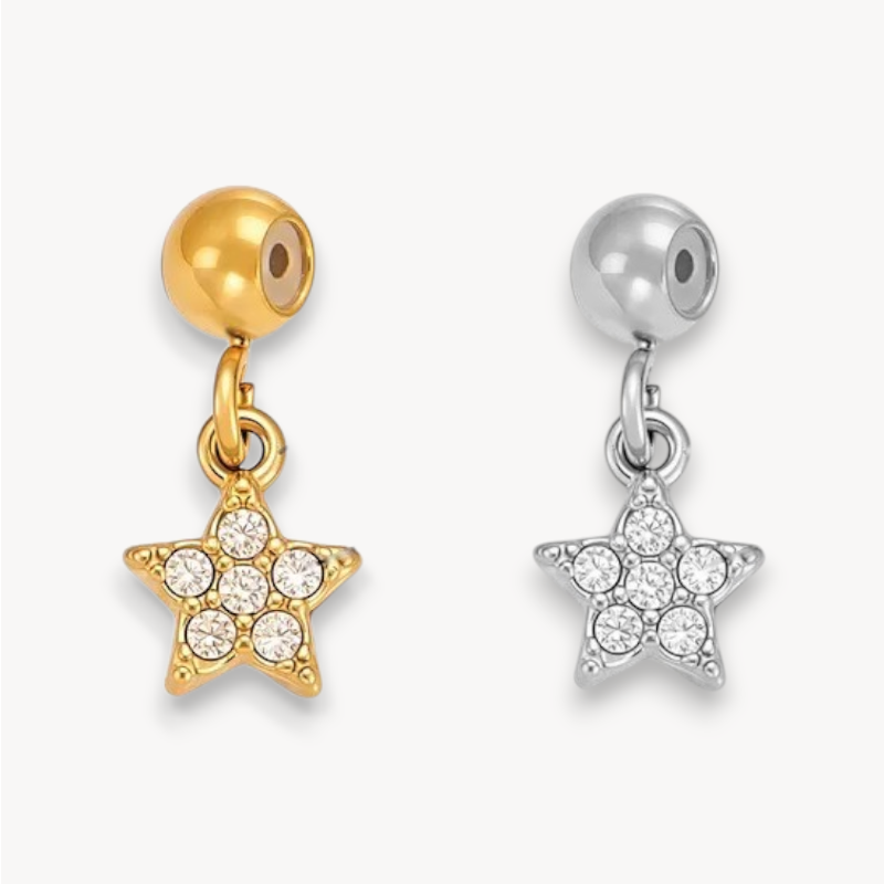 Charm Sparkly Star