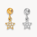 Charm Sparkly Star