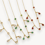 Collana Crystal Rain