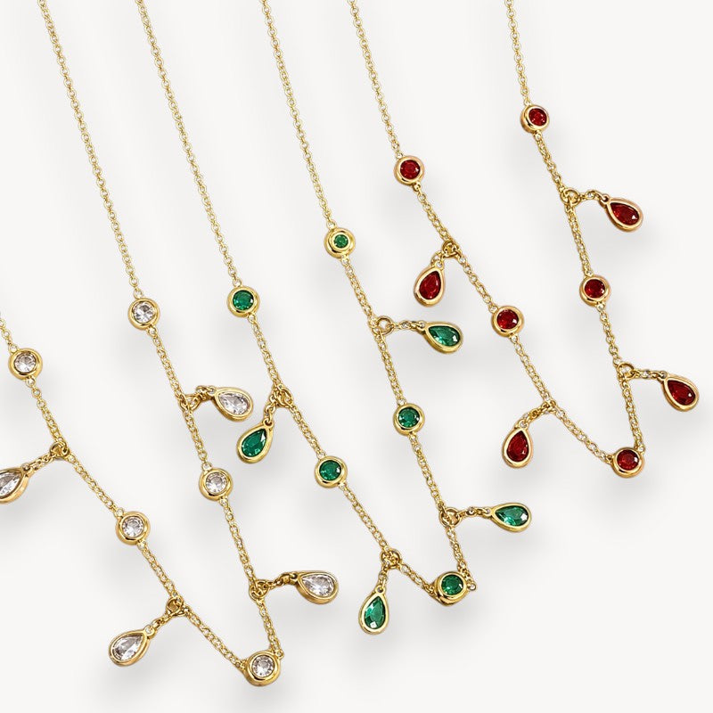 Collana Crystal Rain