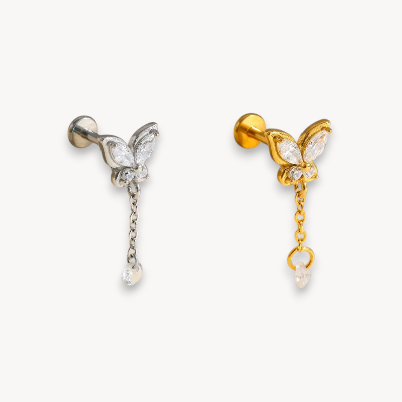 Piercing Butterfly