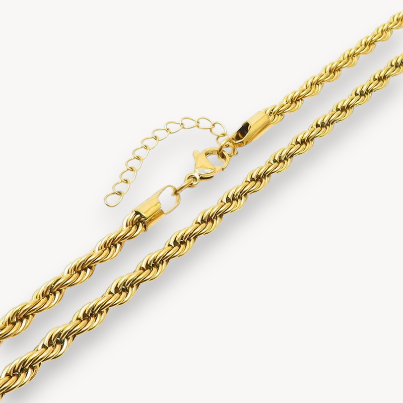 Collana Torsée Bold