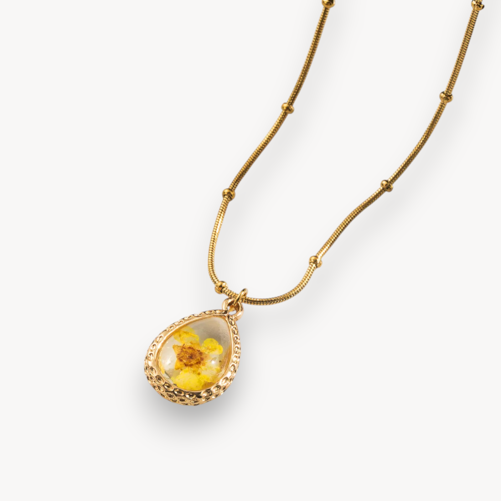 Collana Petal Drop