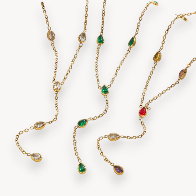 Collana Sparkle Drop