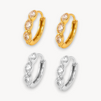 Orecchini Crystal Drop