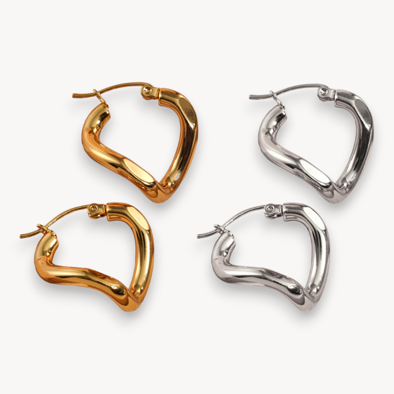 Orecchini Hoop Infinity