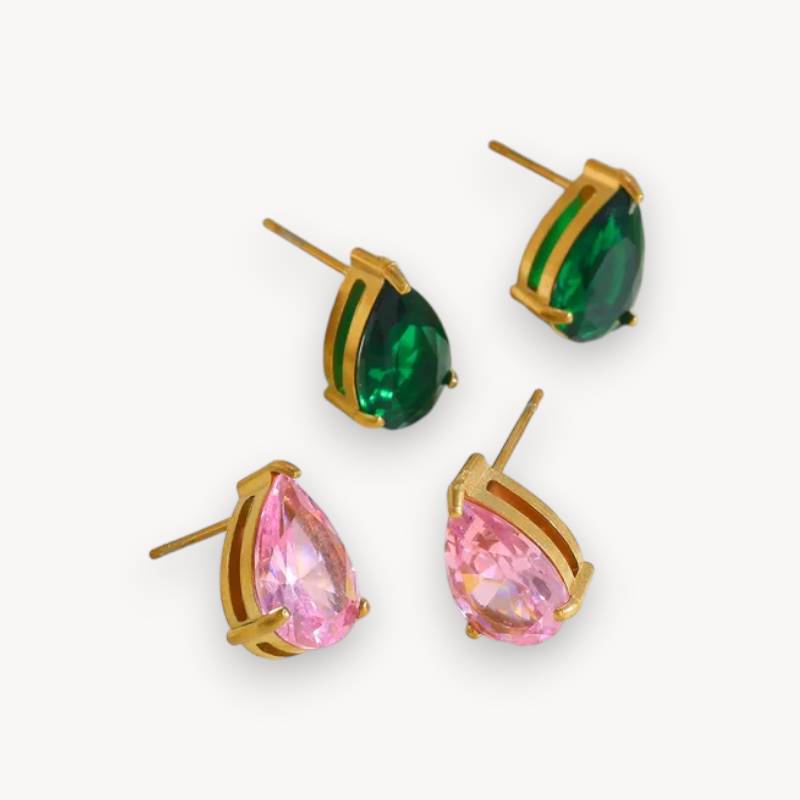 Orecchini Sparkly Drop