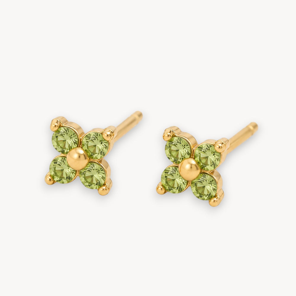 Orecchini Tiny Bloom Crystal