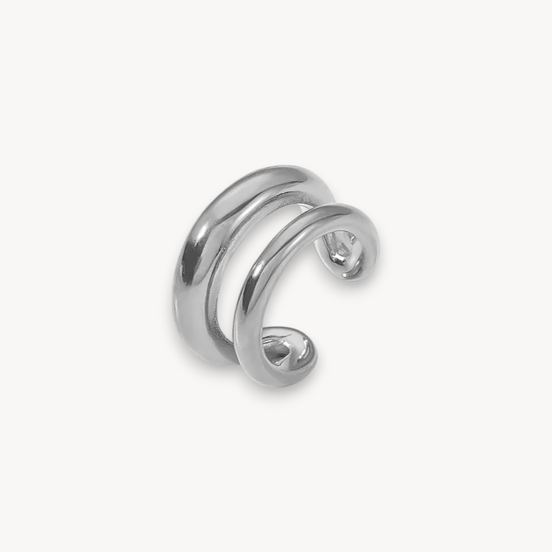 Orecchino Cuff Double