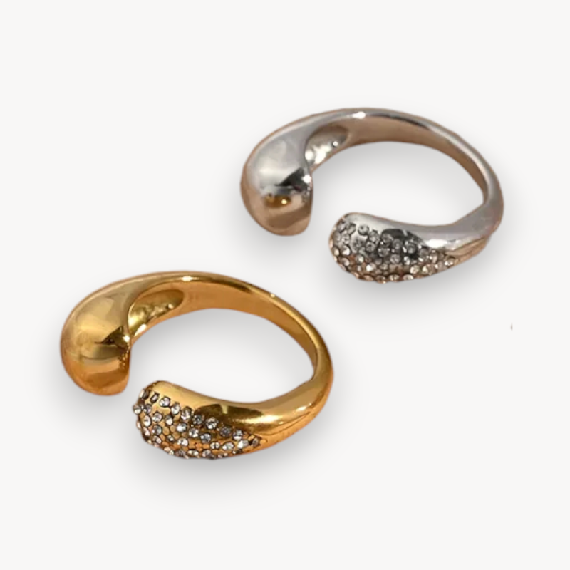 Anello Sparkly Bubble