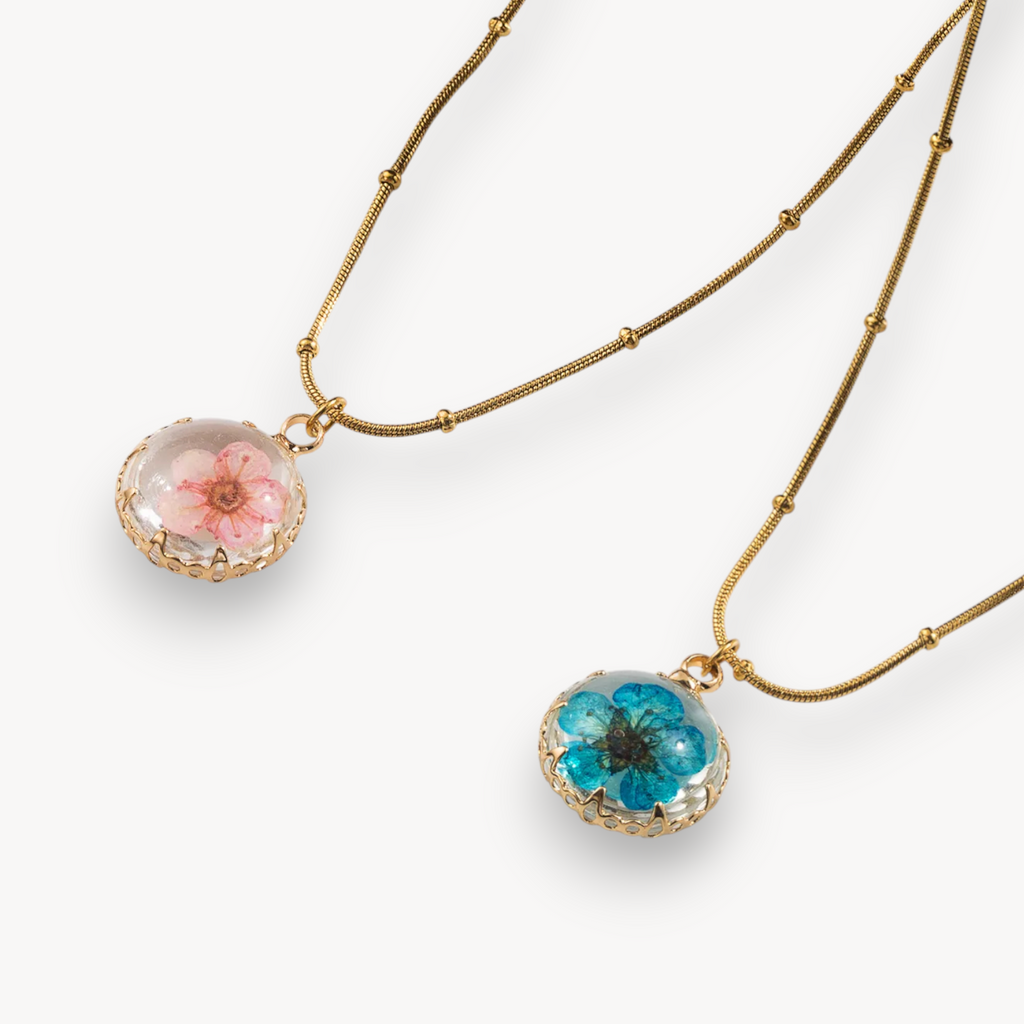 Collana Petal Round