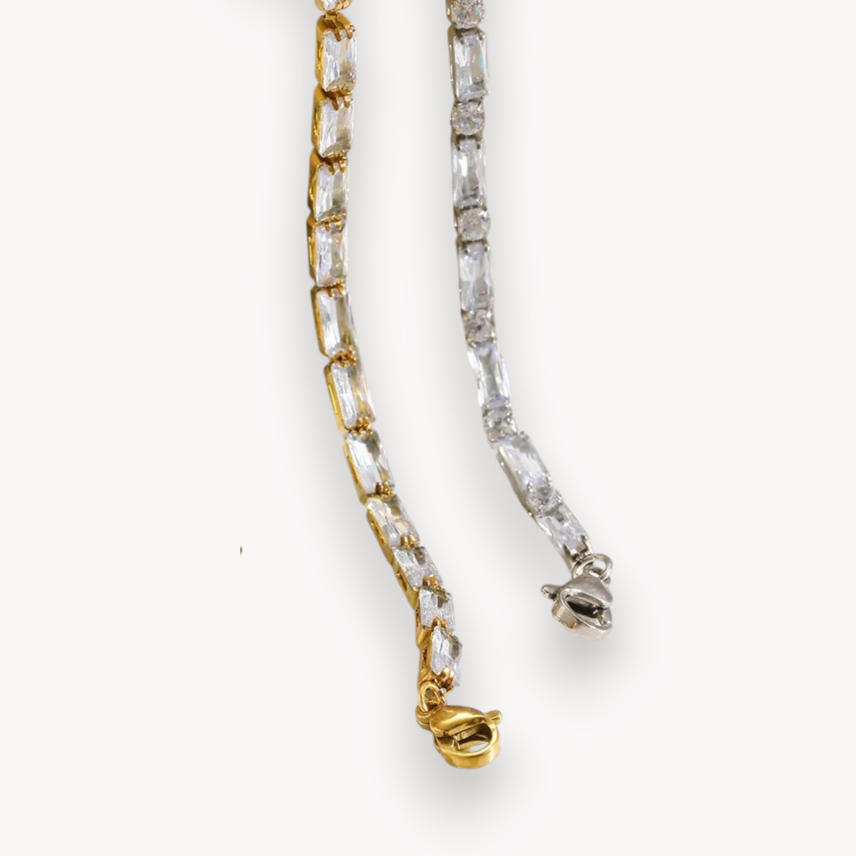 Bracciale Tennis Baguette