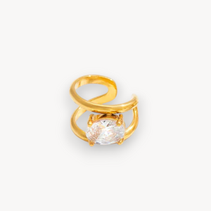 Orecchino Cuff Double Oval · Orecchino Cuff Double Oval