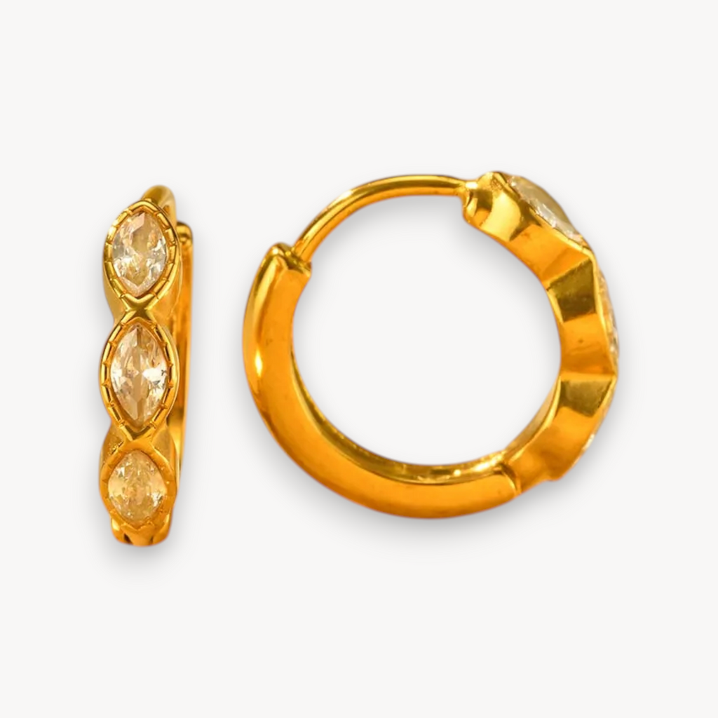 Orecchini Crystal Drop