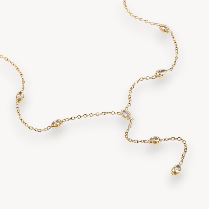 Collana Sparkle Drop
