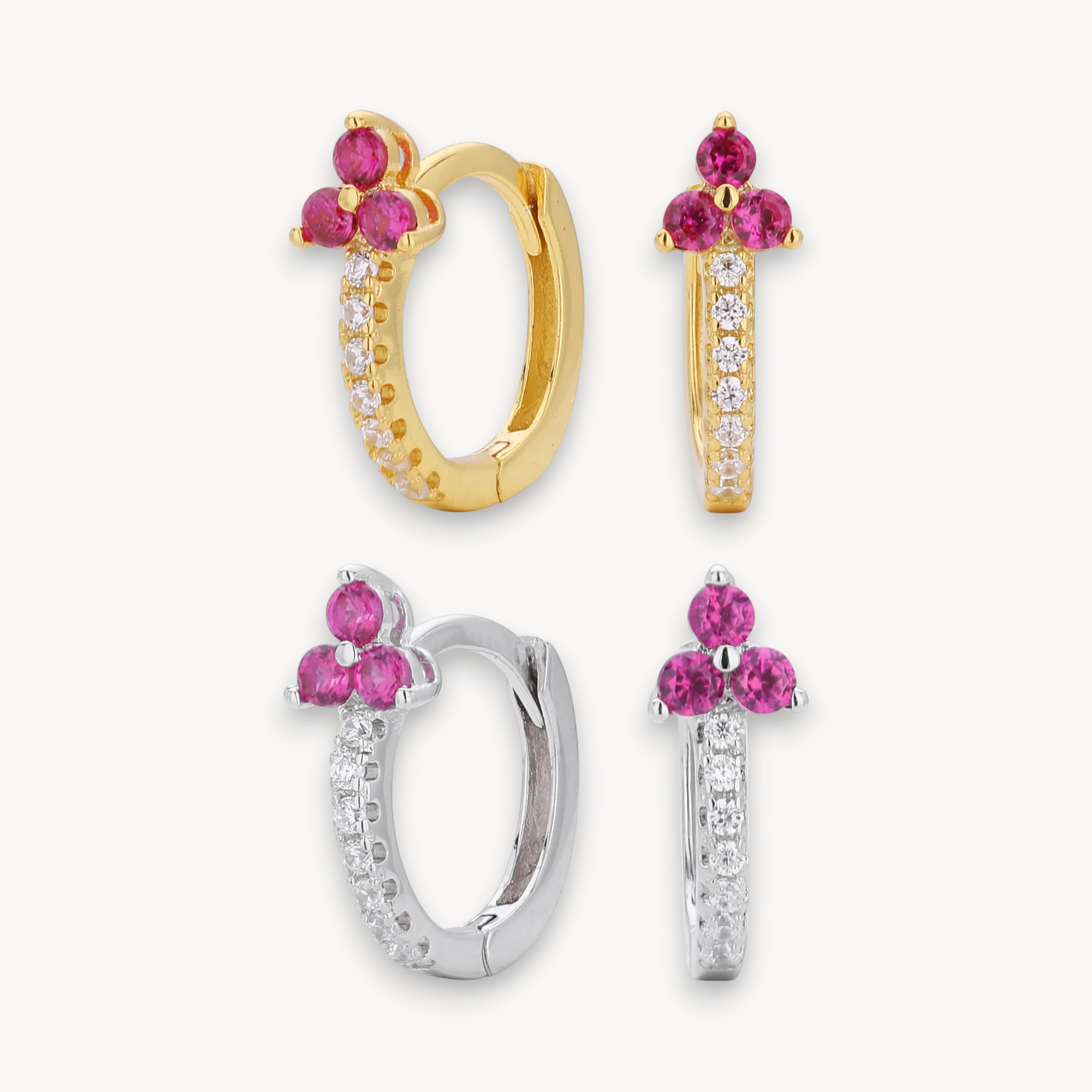 Orecchini Hoop Twinkle