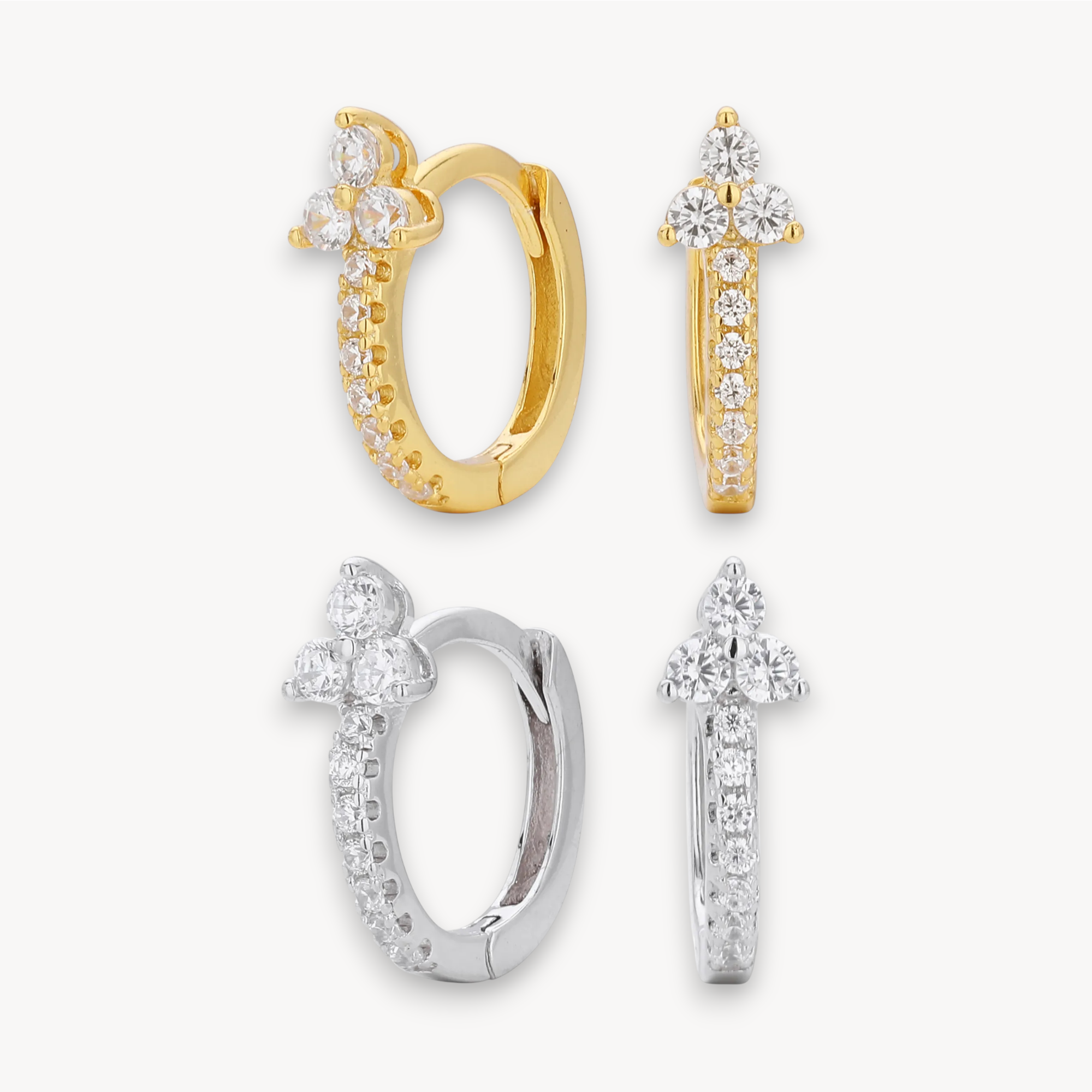 Orecchini Hoop Twinkle