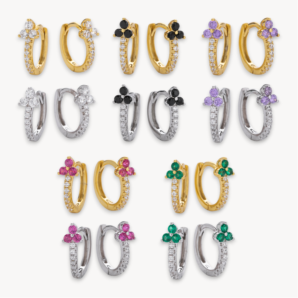 Orecchini Hoop Twinkle