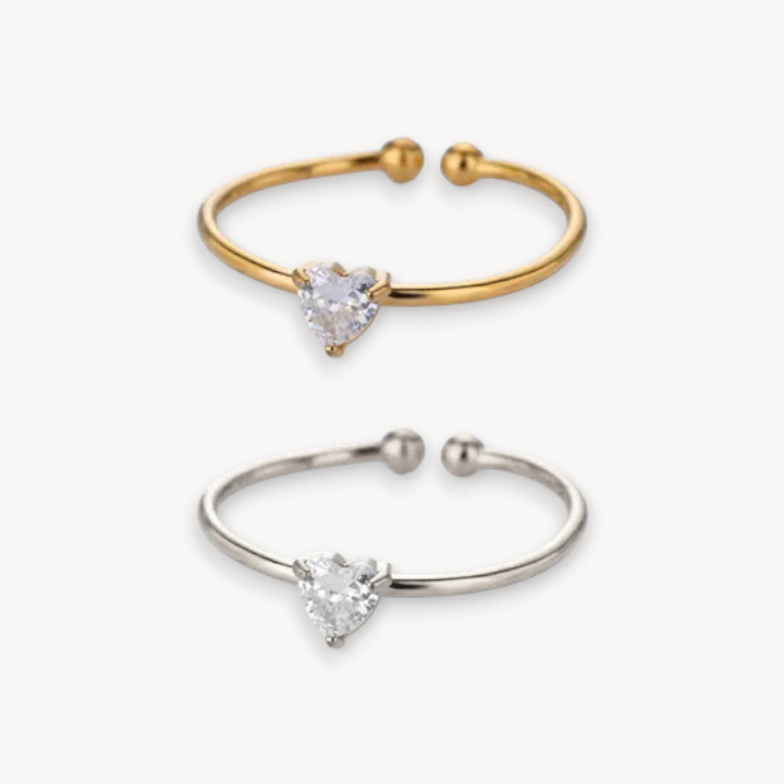 Anello Tiny Heart