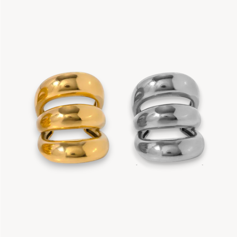 Orecchino Cuff Triple