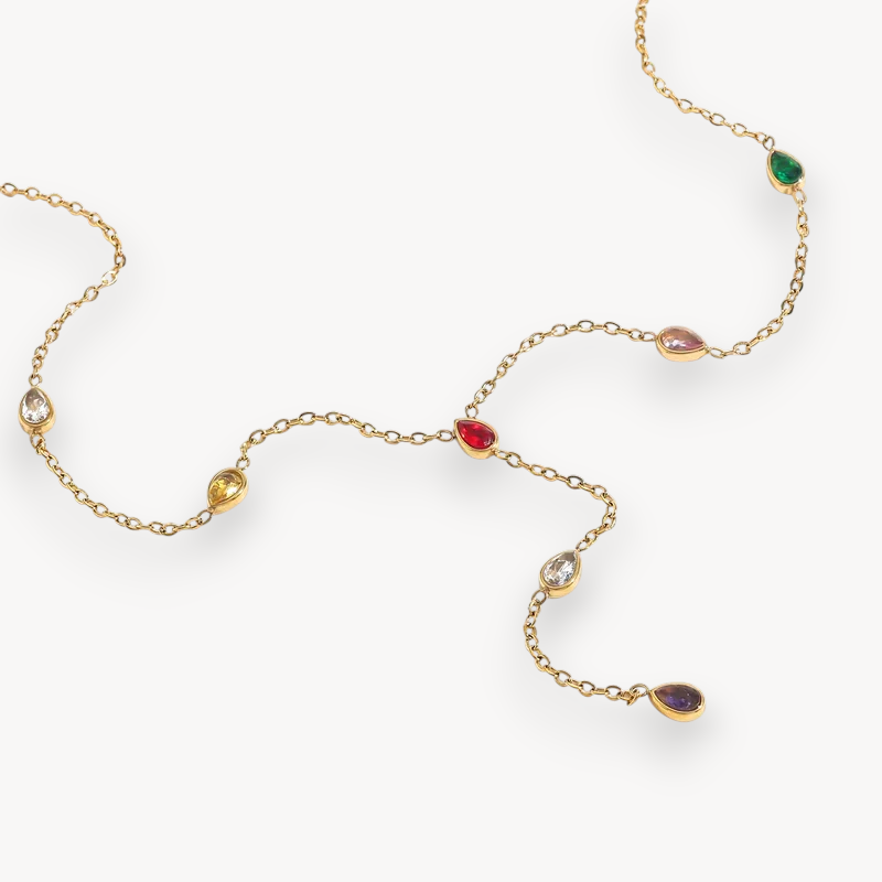 Collana Sparkle Drop