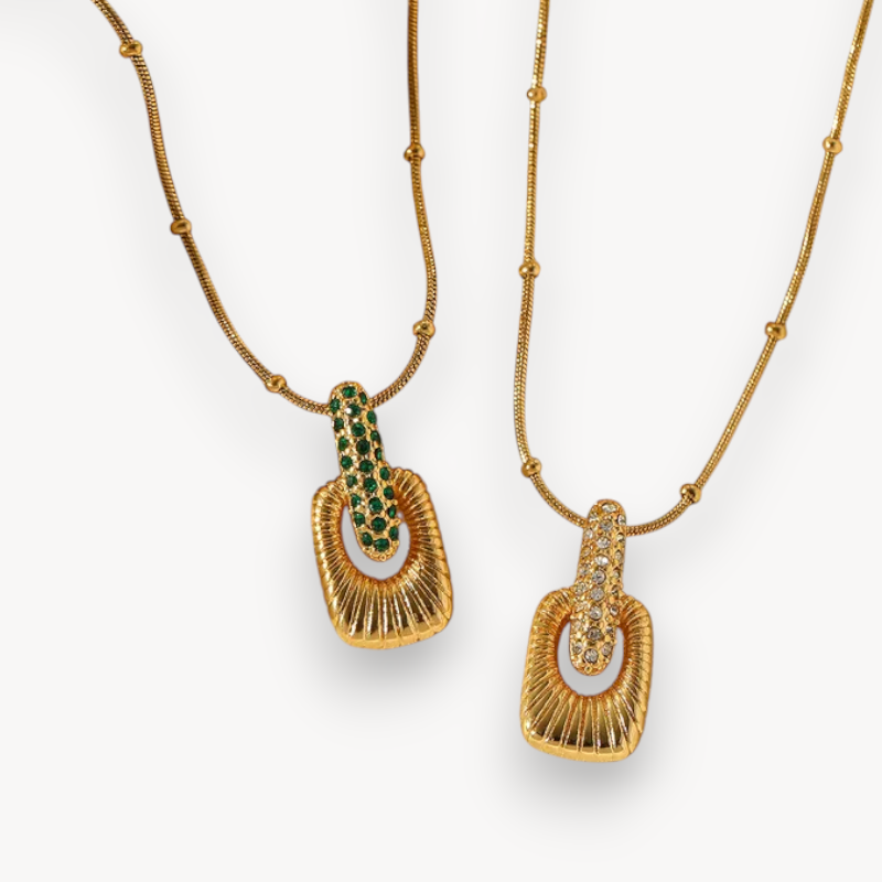 Collana Sparkly Link