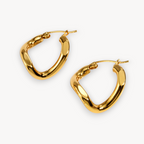 Orecchini Hoop Infinity