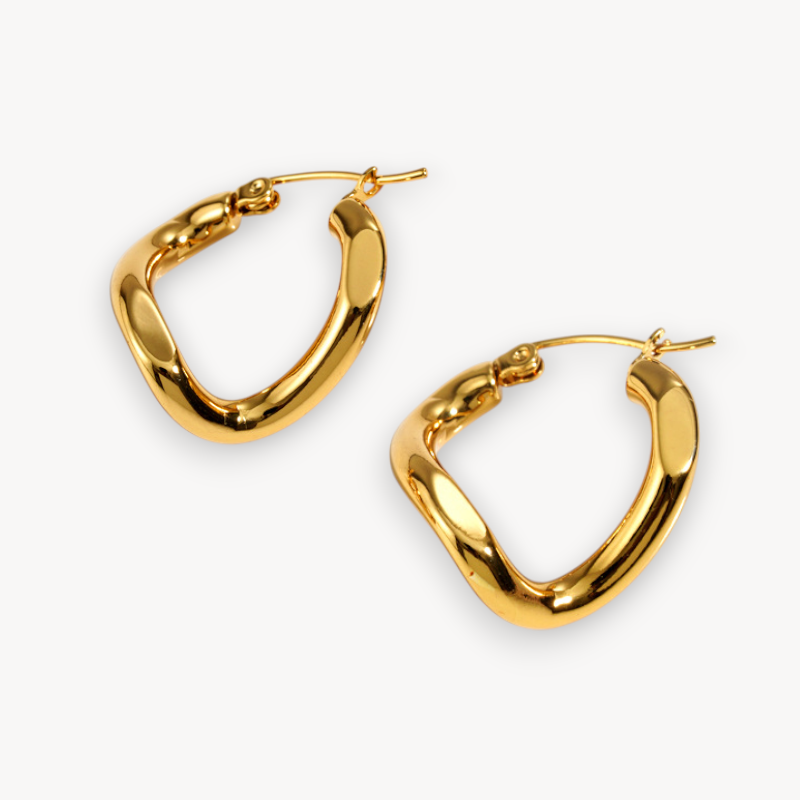 Orecchini Hoop Infinity