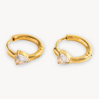 Orecchini Hoop Sparkly Shape