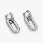 Orecchini Oval Charm