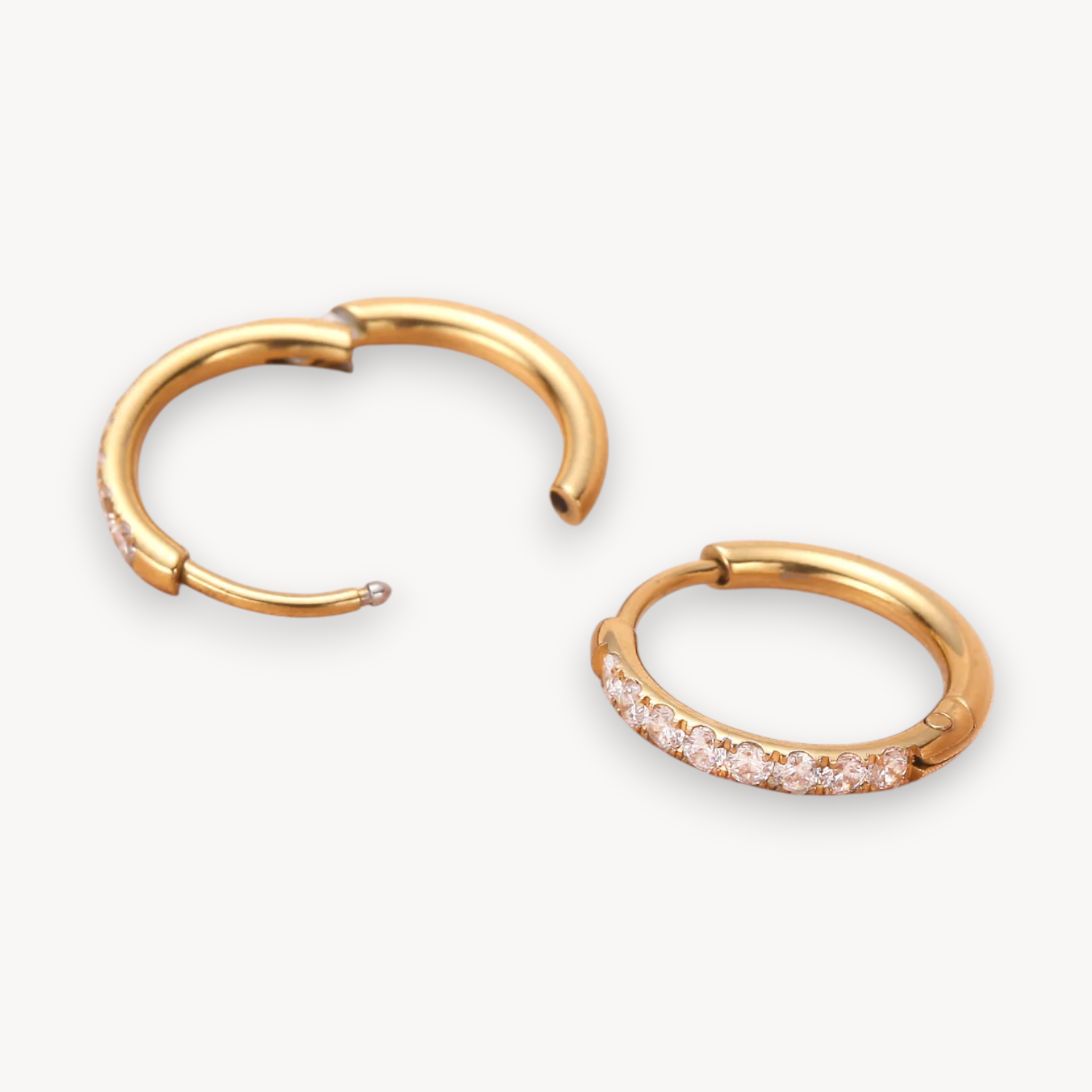 Orecchini Hoop Lunaire