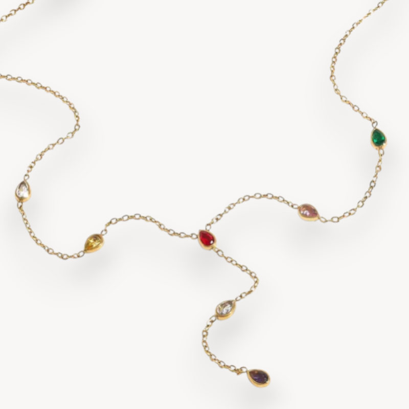 Collana Sparkle Drop