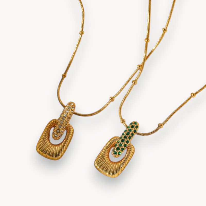 Collana Sparkly Link